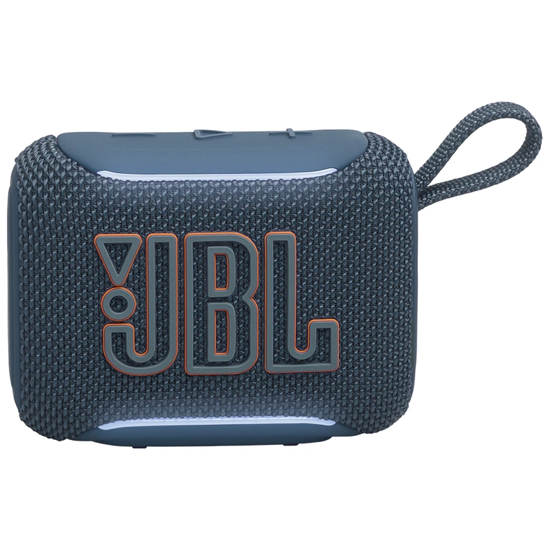 Caixa de Som JBL GO 5 Bluetooth - Azul 4.8W IP68 Até 10 horas com o recurso playtime boost