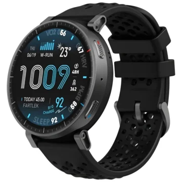 Relógio Smartwatch Amazfit Active Max A2557 - Preto 5 ATM (resistente à água até 50 m)