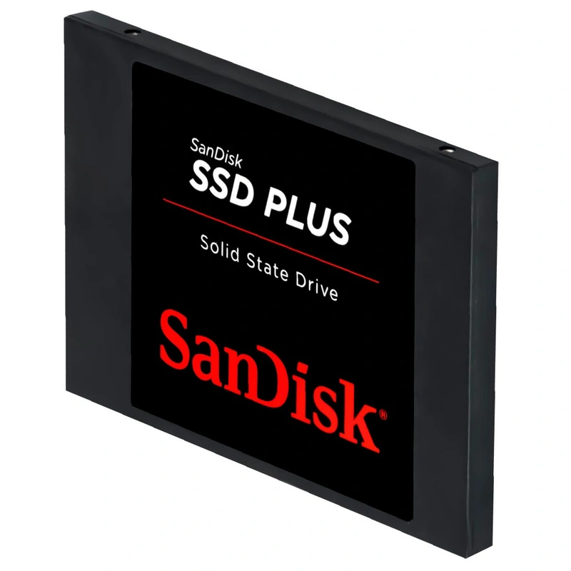 SSD SanDisk 480GB G26 Plus 2.5 SATA 6Gb/s SDSSDA-480G-G26 - Imagem 2