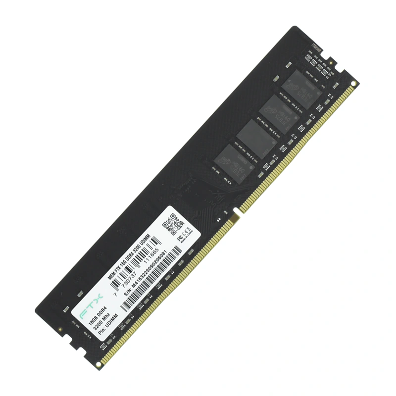 Memória RAM FTX DDR4 32GB 3200MHz - 111672 UDIMM - Imagem 2