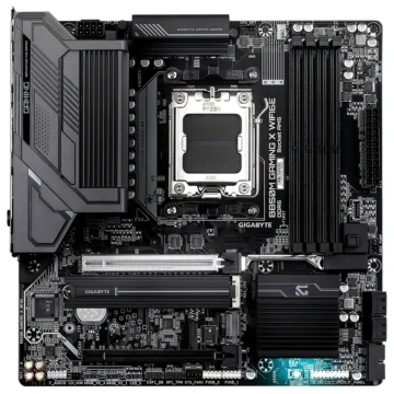 Placa Mãe Gigabyte B850M Gaming X Wi-Fi 6E Socket AM5 DDR5 AMD B850 ATX