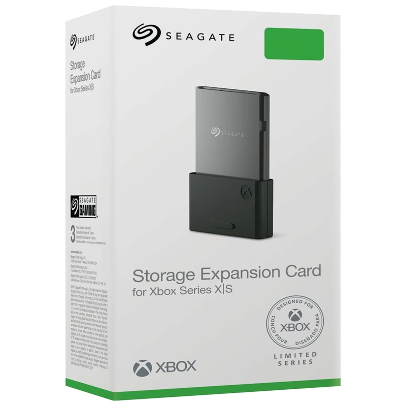 Cartão de Expansão de Armazenamento 1TB Seagate para Xbox Series XS - Preto (STJR1000400) - Imagem 3