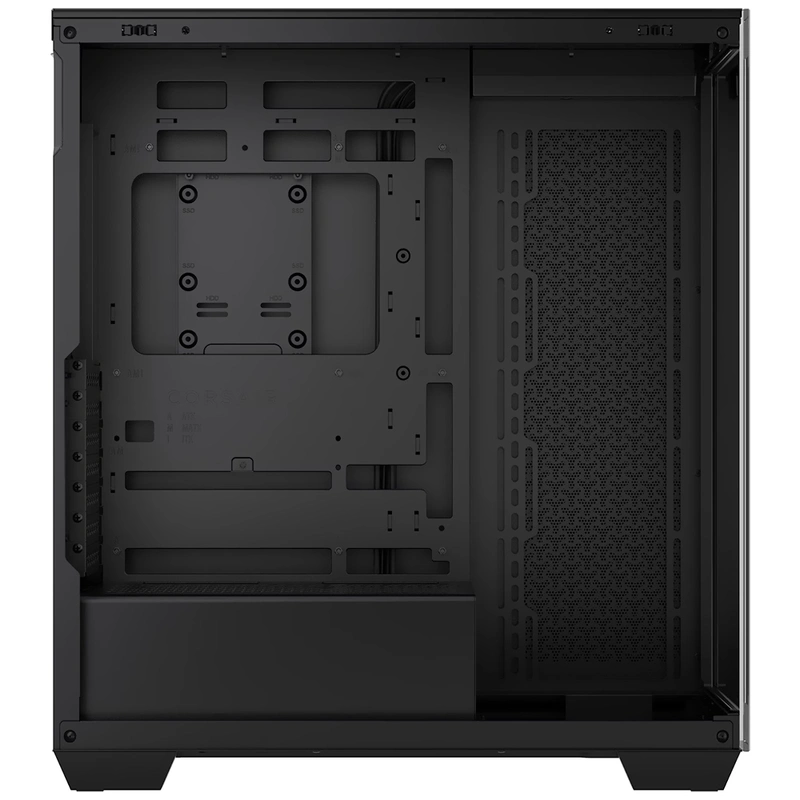 Gabinete Gamer Corsair 3500 Series CC-9011276-WW Mid Tower - Preto - Imagem 3