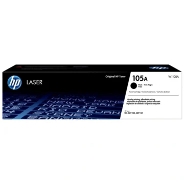 Toner para Impressora HP W1105A 105A - Preto HP Laser 107