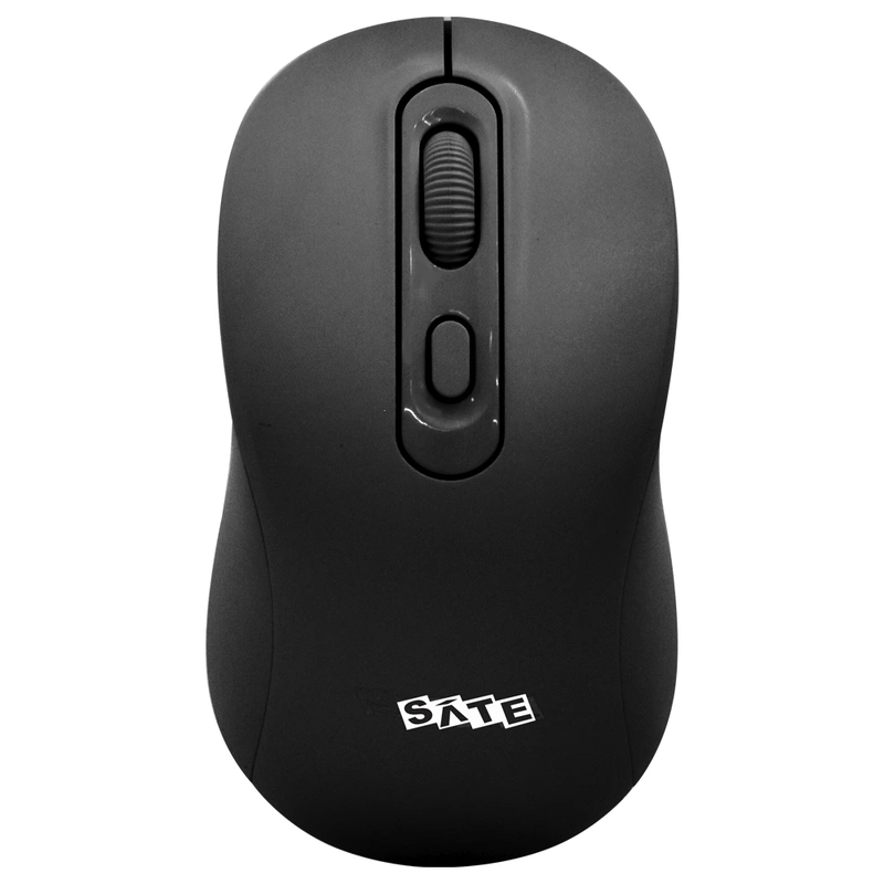 Mouse Satellite A-761G Wireless - Preto USB Receiver