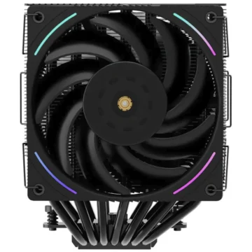 Cooler para Processador Thermalright Peerless Assassin 120 Vision Max 120mm ARGB - Preto