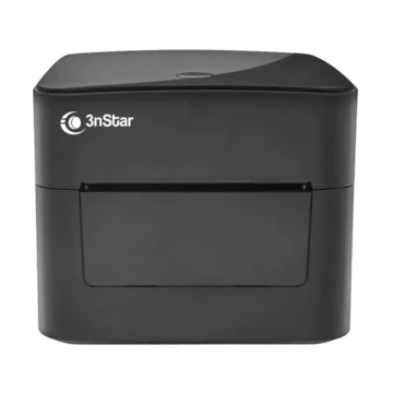 Impressora Térmica Direta de Etiquetas 3NSTAR LDT124 Bivolt - Preto Até 152 mm/s