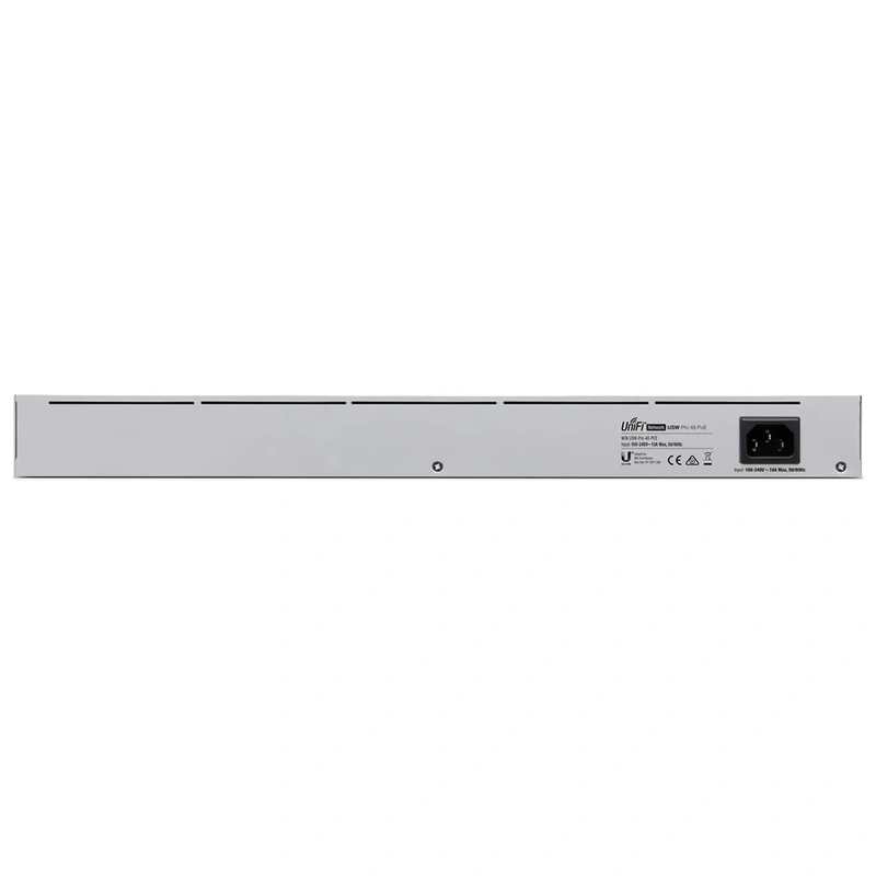 Hub Switch Ubnt USW-48-POE-BR Unifi Gigabit 48 Portas POE+ 4P SFP 195W - Imagem 3