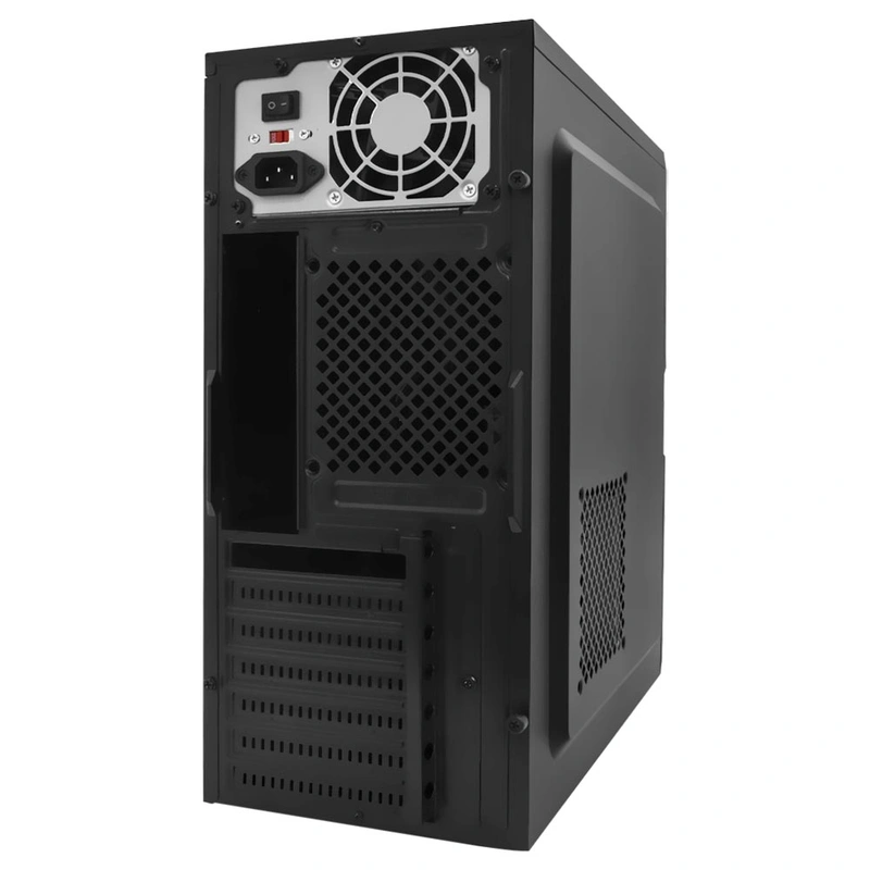 Gabinete Kit Satellite K731 Fonte Mouse Teclado Espanhol - Preto - Imagem 3