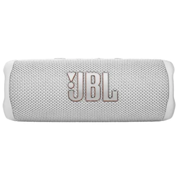 Caixa de Som JBL Flip 6 Bluetooth - Branco 30w IP67