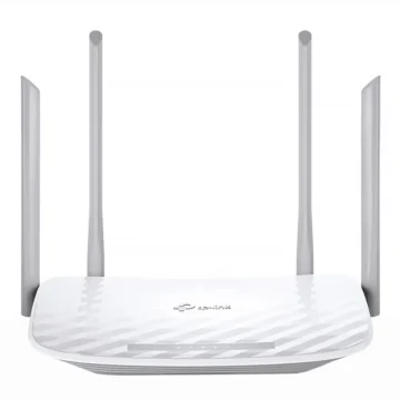 Roteador Tp-Link Archer C50 AC1200 Dual Band 2.4GHz 5GHz 4 Antenas - Branco