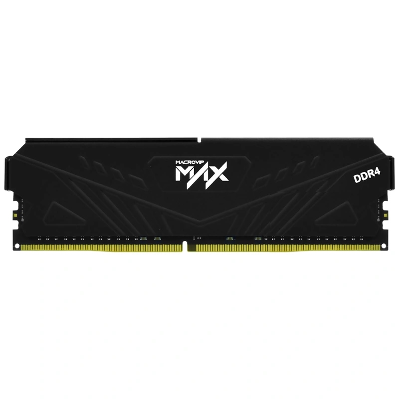 Memória RAM Macrovip Max DDR4 8GB 3200MHz - MVX32N168 UDIMM CL16