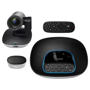 Webcam Logitech Videoconferência Group 1080P FHD USB Controle - 960-001054