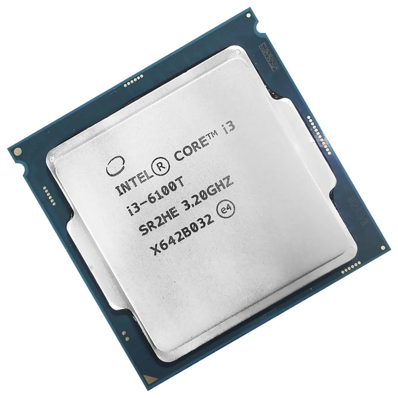 Processador Intel Core i3 6100T Socket LGA 1151 3.2GHz 3MB - OEM 2 núcleos - Imagem 2