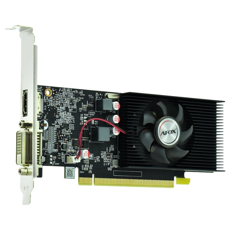 Placa de Vídeo AFOX 2GB GeForce GT1030 GDDR5 - AF1030-2048D5L4-V3 1228/1468MHz - Imagem 2
