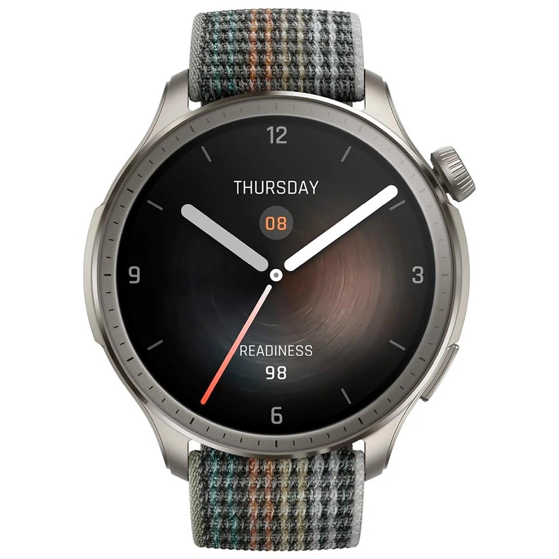 Relógio Smartwatch Amazfit Balance A2287 - Sunset Cinza Resistência à água de 5 ATM - Imagem 2