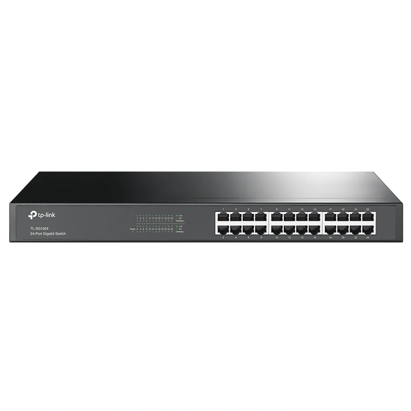 Hub Switch Tp-link TL-SG1024 24 Portas Rackmount - 101001000Mbps