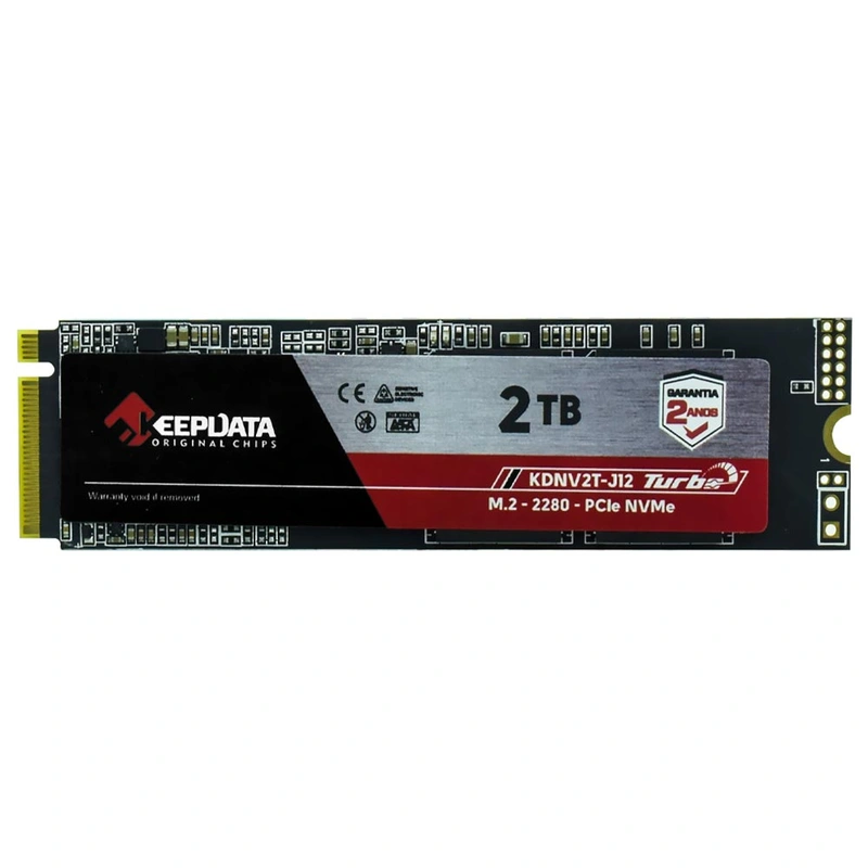 SSD Keepdata M.2 2TB NVMe - KDNV2T-J12 PCIe Gen 3 x4