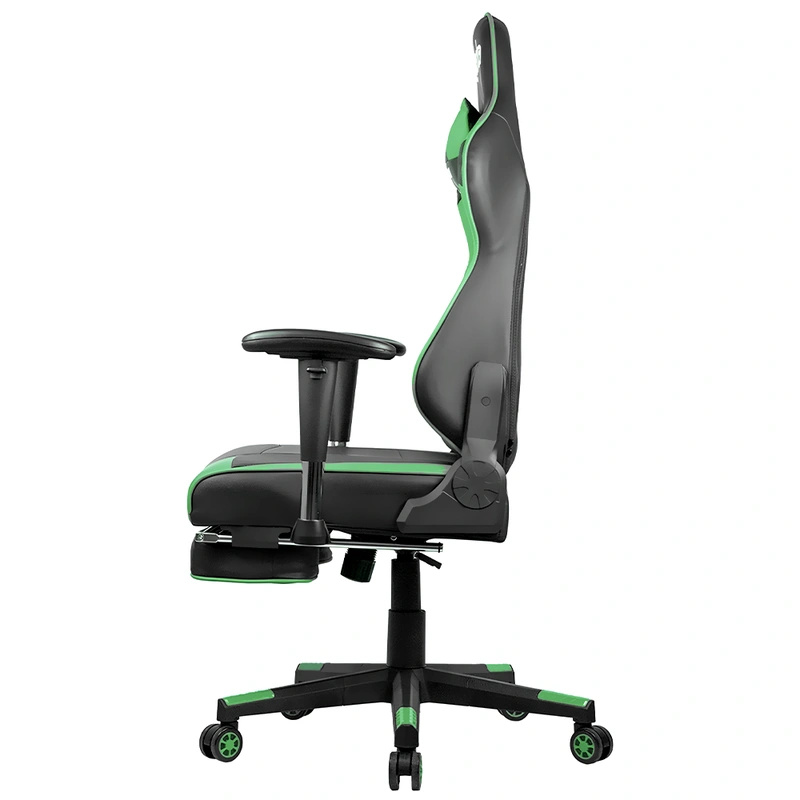 Cadeira Gamer Quanta QTGC20 Emperor - Preto Verde - Imagem 3