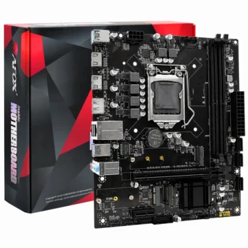 Placa Mãe AFOX IH470D4-MA2-V2 Socket LGA 1200 DDR4 Intel H470 2 x DIMM DDR4 de canal duplo
