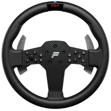 Controle Volante Fanatec CSL P1 V2 QR2 Lite PC PS - Preto (CRD-CSL_SW_P1_V2R_QR2L)