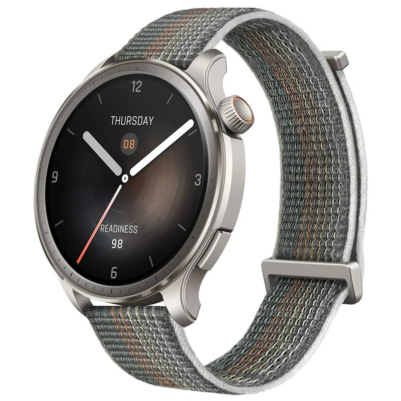 Relógio Smartwatch Amazfit Balance A2287 - Sunset Cinza Resistência à água de 5 ATM