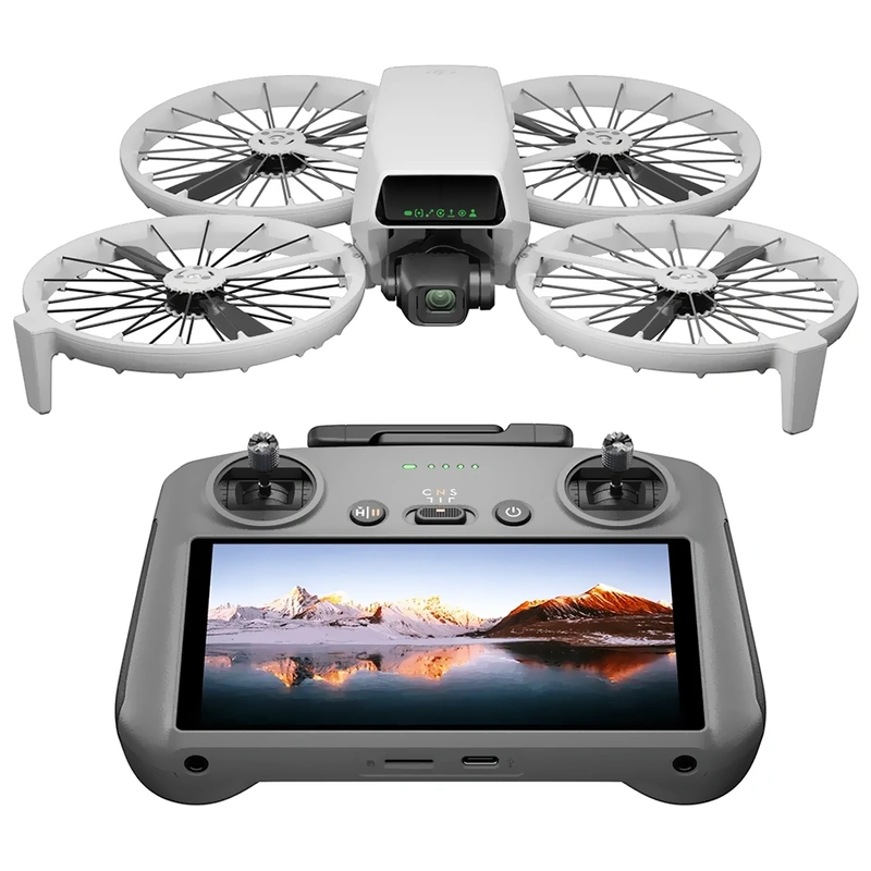 Drone Dji Flip Fly More Combo (DJI RC 2) (GL) DJI O4 Cinza
