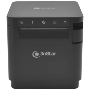 Impressora Térmica Direta de Recibos 3NSTAR RPT015 Bivolt - Preto 300 mm/s