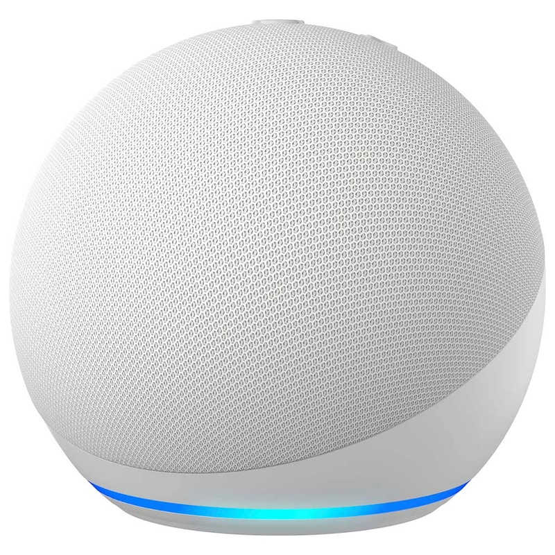 Caixa de Som Amazon Echo Dot 5 Geração Alexa Bluetooth - Branco - Imagem 2