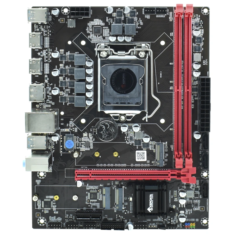 Placa Mãe Keepdata H511-KDGNV Socket LGA 1200 DDR4 Intel H470 Micro ATX - Imagem 3