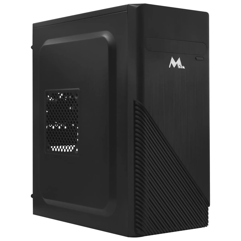 Gabinete Kit Mtek DK07 Fonte 500W Speaker Mouse Teclado Espanhol - Preto - Imagem 3