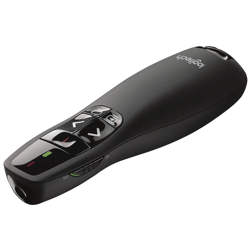 Apresentador Laser Logitech R400 - 910-001354 Preto - Imagem 3