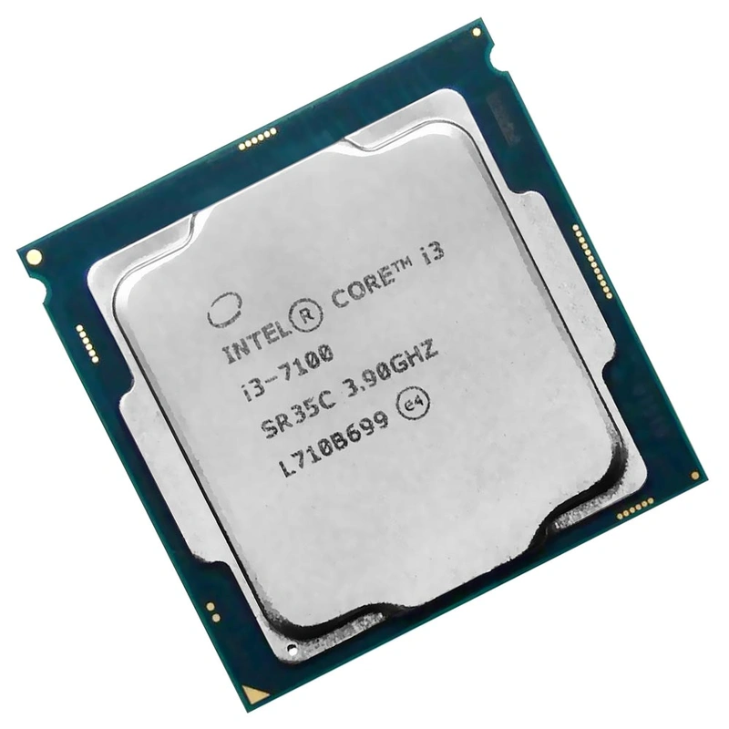 Processador Intel Core i3 7100 Socket LGA 1151 3.9GHz 3MB - OEM 2 núcleos - Imagem 2