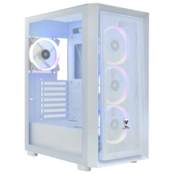 Gabinete Gamer Satellite K2402 E-ATX 4 Cooler - Branco