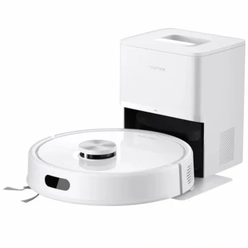 Aspirador Roborock Q7 BF+ AED08LRR Robotic Vacuum Cleaner & Auto Empty Dock 110V - Branco