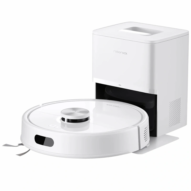 Aspirador Roborock Q7 BF+ AED08LRR Robotic Vacuum Cleaner & Auto Empty Dock 110V - Branco