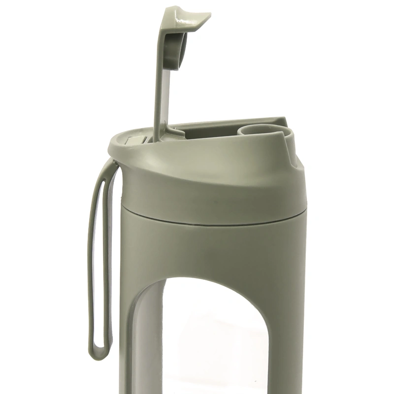 Liquidificador Portátil FTX PB-GR - Cinza - Imagem 2