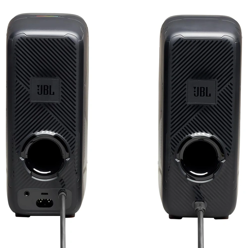 Caixa de Som JBL Quantum Duo Bluetooth USB - Preto 20w Dolby áudio - Imagem 3