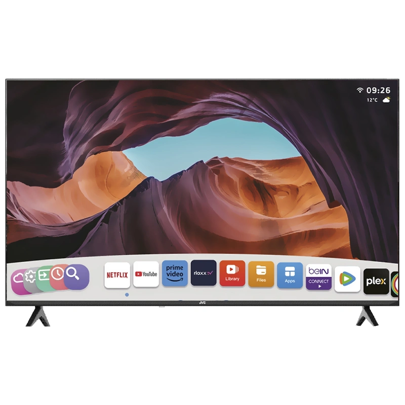 TV Smart JVC LT-43N5165U 43 Wi-Fi Smart TV Preto