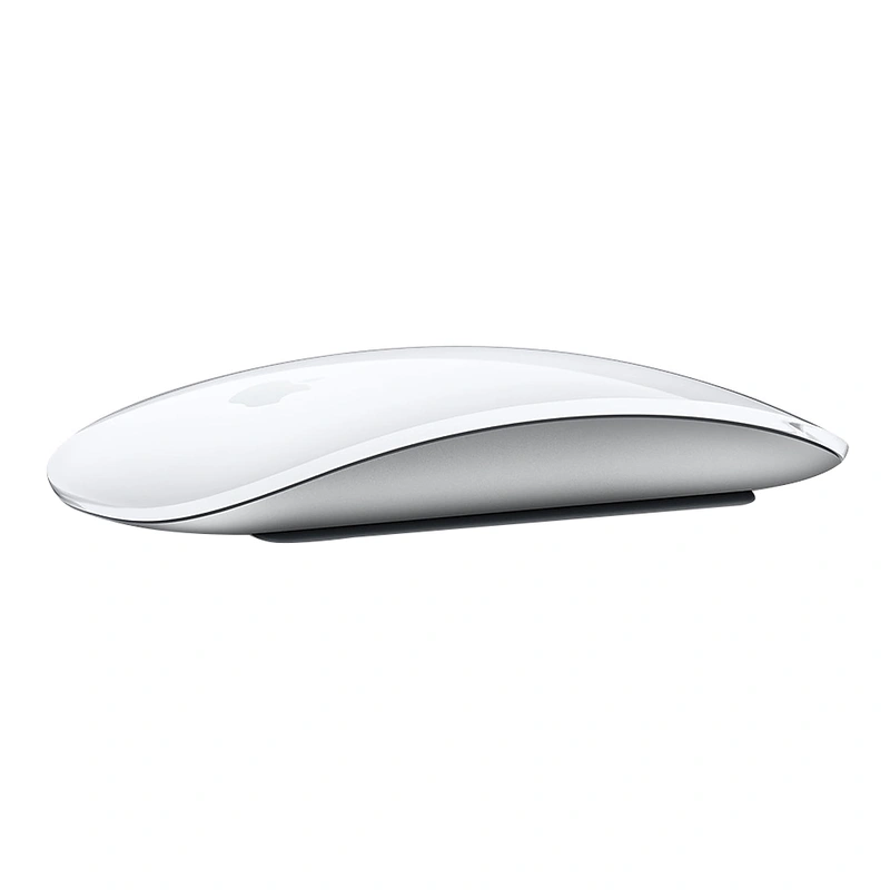 Apple Magic Mouse 2 Wireless Bluetooth - Prata Branco (MLA02ZMA) - Imagem 2