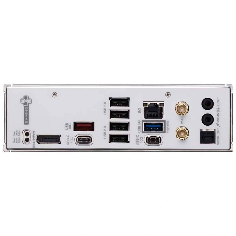 Placa Mãe MSI B850 Gaming Plus Wi-Fi PZ Socket AM5 DDR5 AMD B850 ATX - Imagem 4
