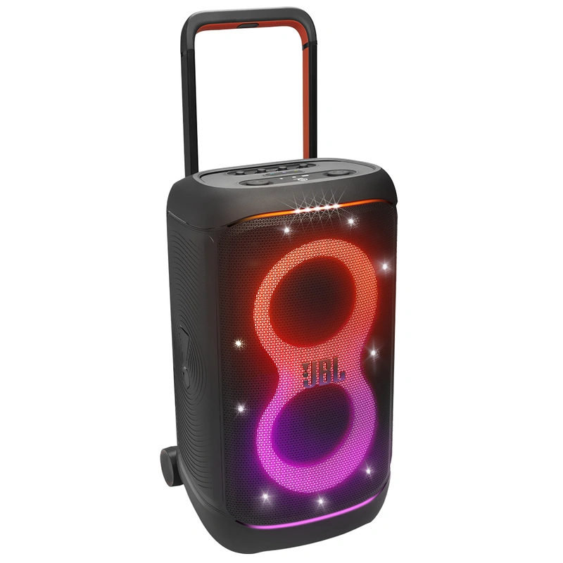Caixa de Som JBL Partybox 520 - Preto 400W IPX4 á prova de respingos JBLPARTYBOX520AM - Imagem 2