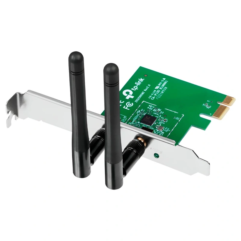 Adaptador Wifi Tp-Link Low Profile TL-WN881ND PCI Express 2.4GHz - 300Mbps - Imagem 2