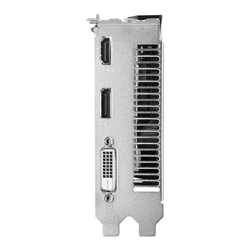 Placa de Vídeo Biostar Extreme Gaming 4GB GeForce GTX1050 GDDR5 - VN1055XF41-TN2RA-BS2 - Imagem 2