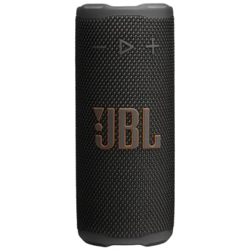 Caixa de Som JBL Grip Bluetooth - Preto 16W IP68 Li-ion 10.01 Wh JBL AI Sound Boost