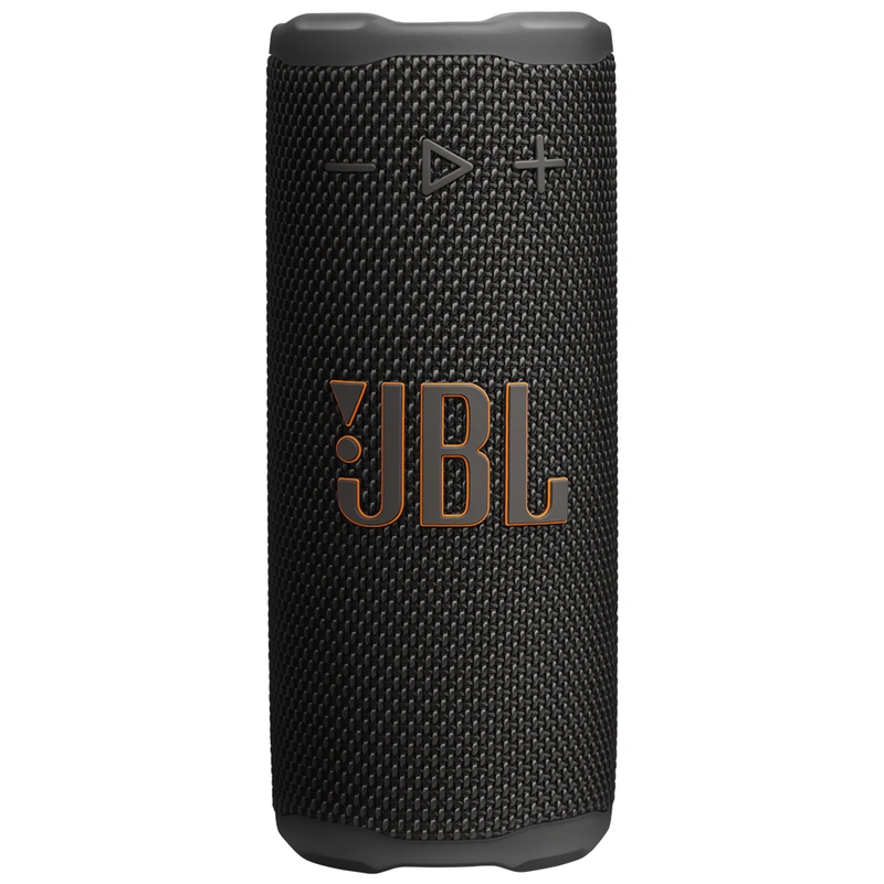 Caixa de Som JBL Grip Bluetooth - Preto 16W IP68 Li-ion 10.01 Wh JBL AI Sound Boost