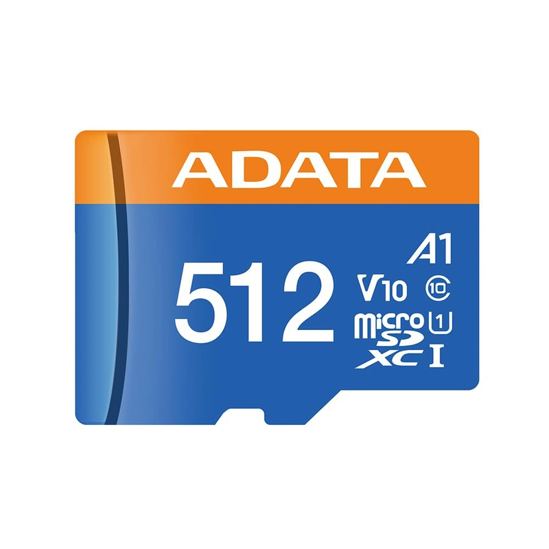 Cartão de Memória Micro SD ADATA V10 2x1 C10 A1 512GB - AUSDX512GUICL10A1-RA1 - Imagem 2