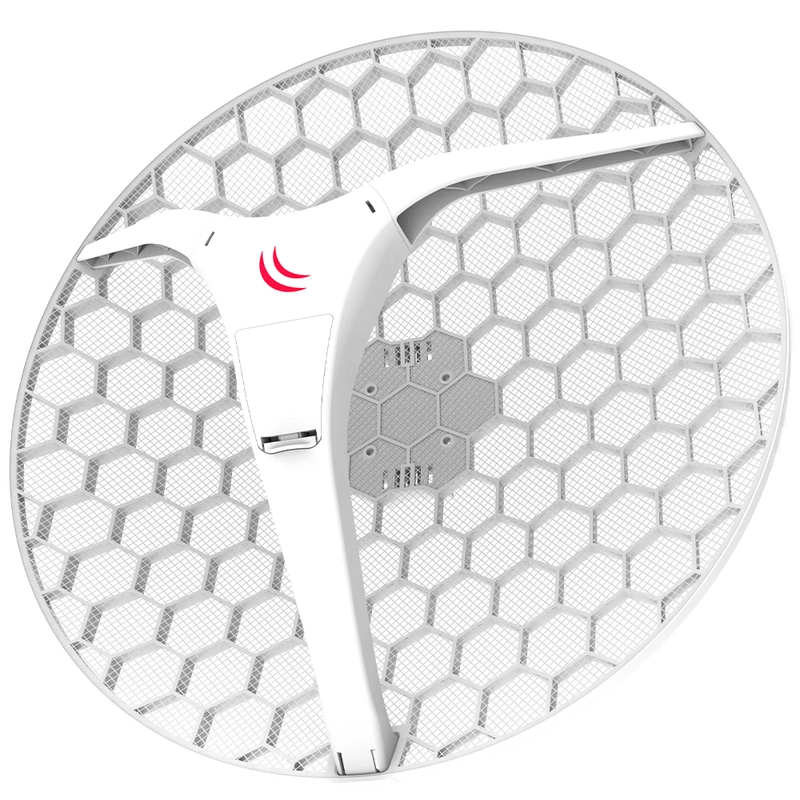 Roteador Mikrotik RBLHGG-5ACD BR 24.5DBI L3 (LHG 5 AC) - Imagem 2