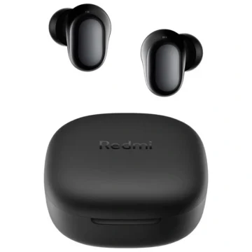Fone de Ouvido Xiaomi Redmi Buds 6 Play Bluetooth - Preto (BHR8776GL)
