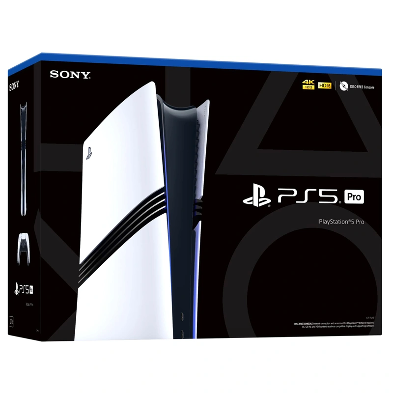 Console Sony PlayStation 5 Pro Slim CFI-7019 2TB Digital Edition Bivolt Branco (Americano) - Imagem 3